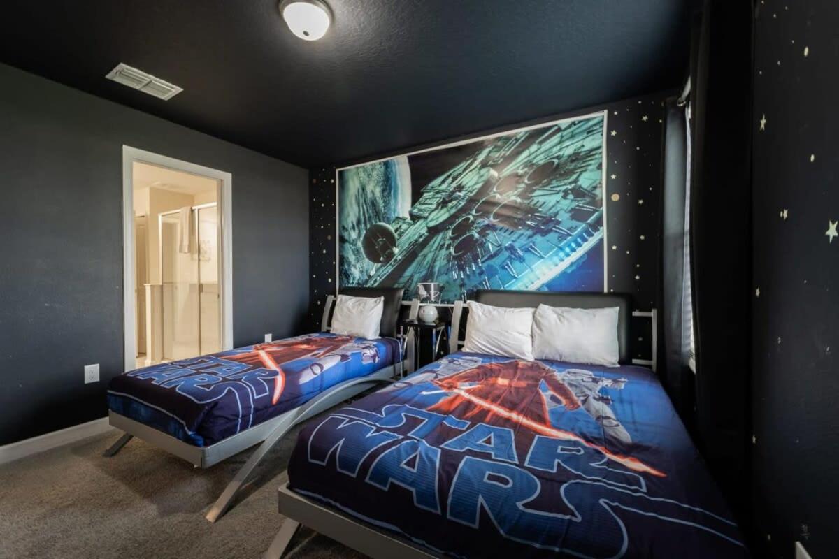 קיסימי Charming 9Br Villa W Theme & Game Rooms By Disney מראה חיצוני תמונה