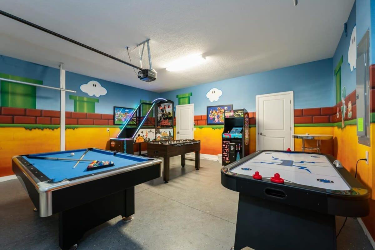 קיסימי Charming 9Br Villa W Theme & Game Rooms By Disney מראה חיצוני תמונה