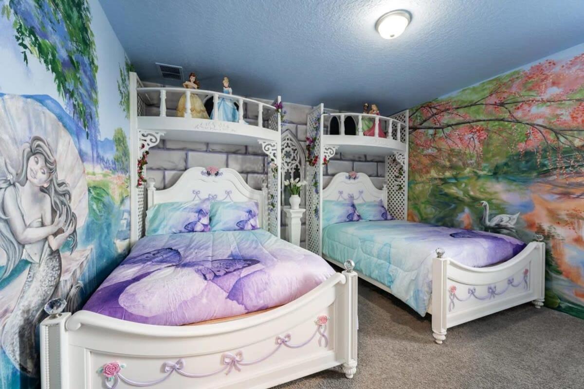 קיסימי Charming 9Br Villa W Theme & Game Rooms By Disney מראה חיצוני תמונה