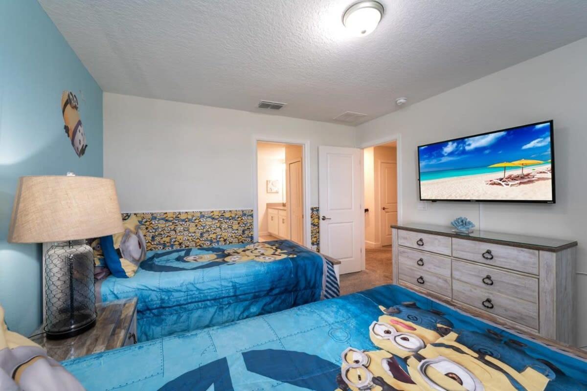 קיסימי Charming 9Br Villa W Theme & Game Rooms By Disney מראה חיצוני תמונה