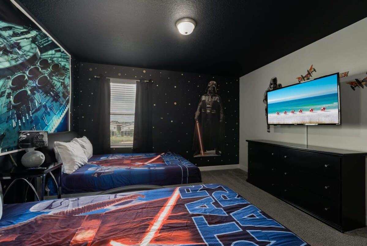 קיסימי Charming 9Br Villa W Theme & Game Rooms By Disney מראה חיצוני תמונה