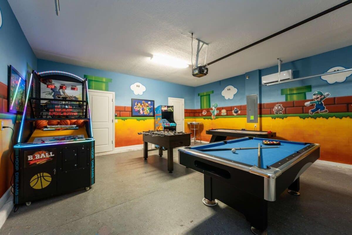 קיסימי Charming 9Br Villa W Theme & Game Rooms By Disney מראה חיצוני תמונה