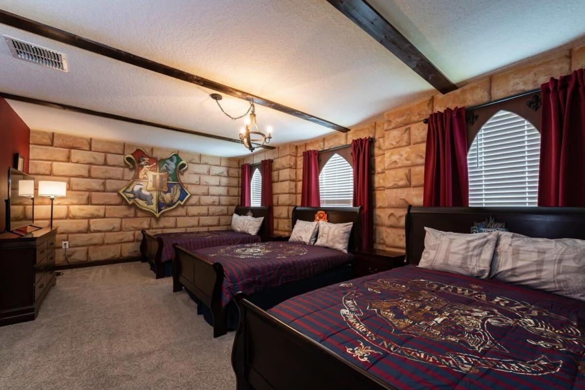 קיסימי Charming 9Br Villa W Theme & Game Rooms By Disney מראה חיצוני תמונה