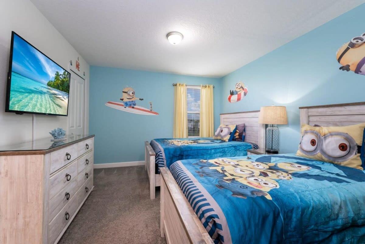 קיסימי Charming 9Br Villa W Theme & Game Rooms By Disney מראה חיצוני תמונה