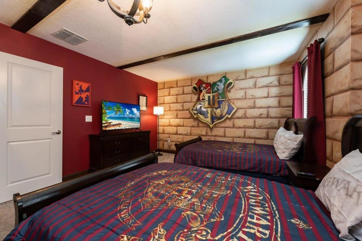 קיסימי Charming 9Br Villa W Theme & Game Rooms By Disney מראה חיצוני תמונה