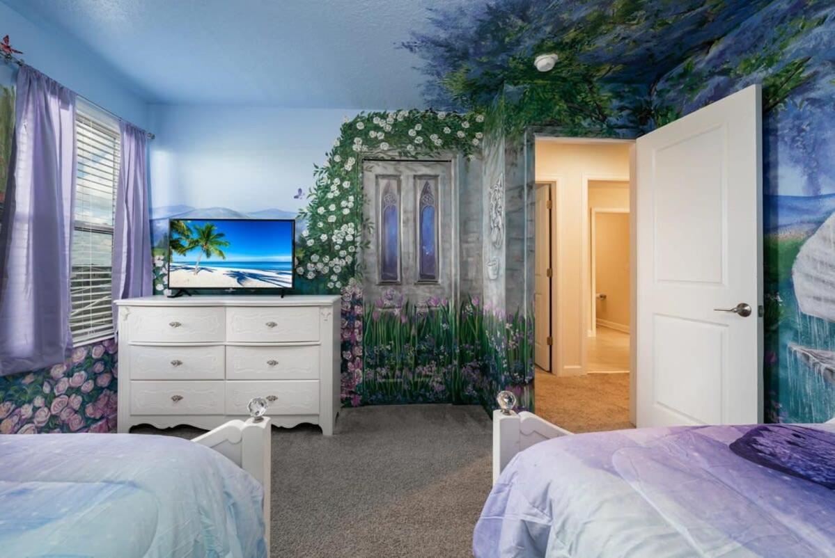 קיסימי Charming 9Br Villa W Theme & Game Rooms By Disney מראה חיצוני תמונה