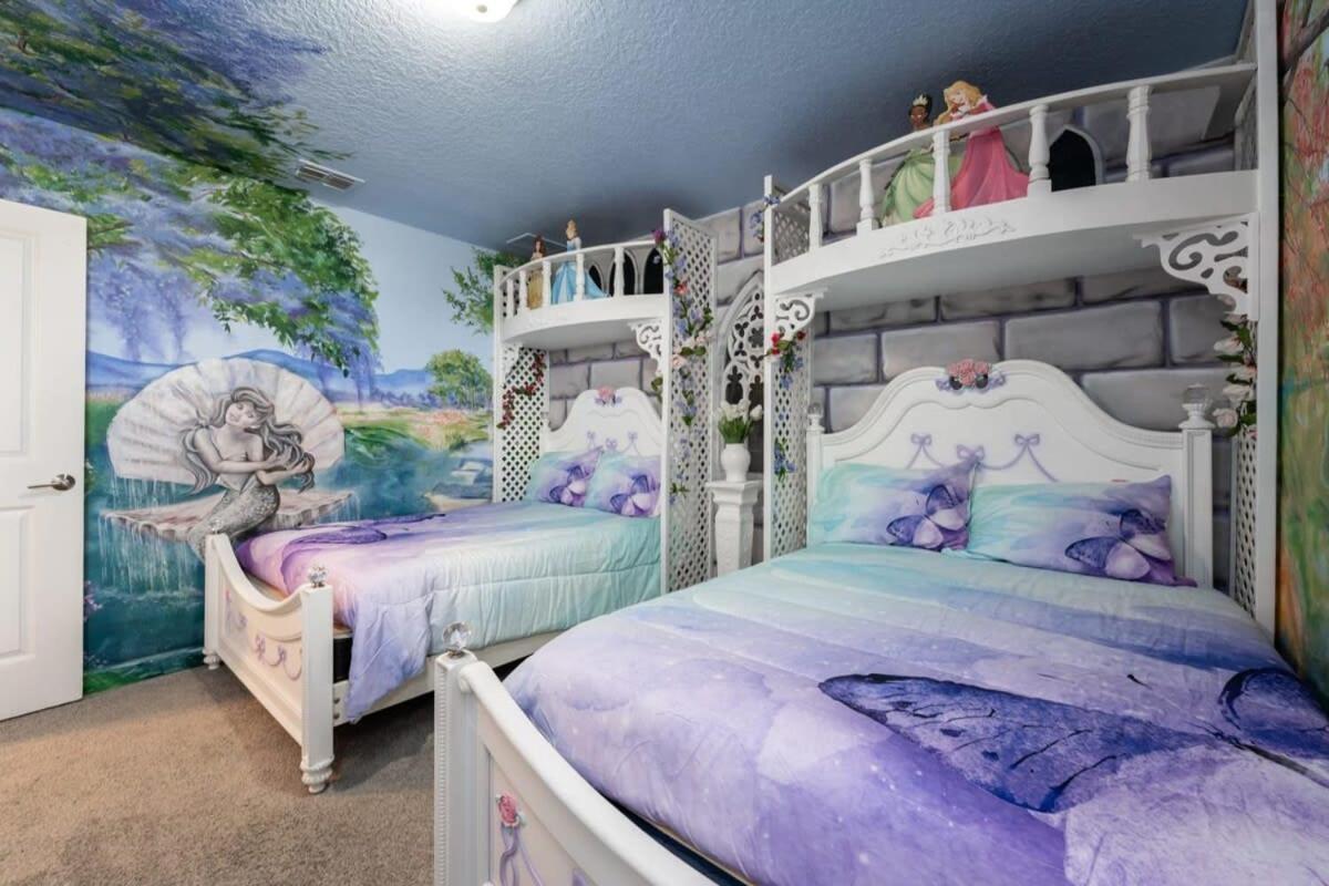 קיסימי Charming 9Br Villa W Theme & Game Rooms By Disney מראה חיצוני תמונה